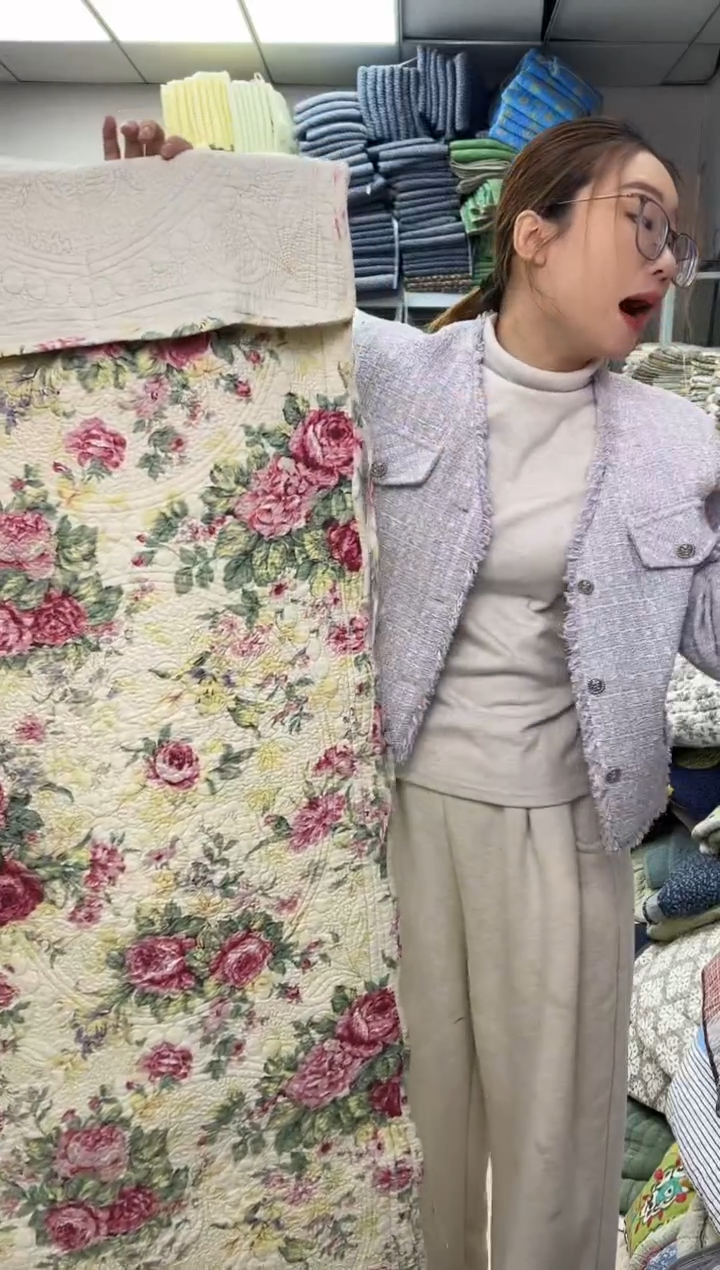 棉编号8卿雪专属链接杂款孤品床盖单件孤品