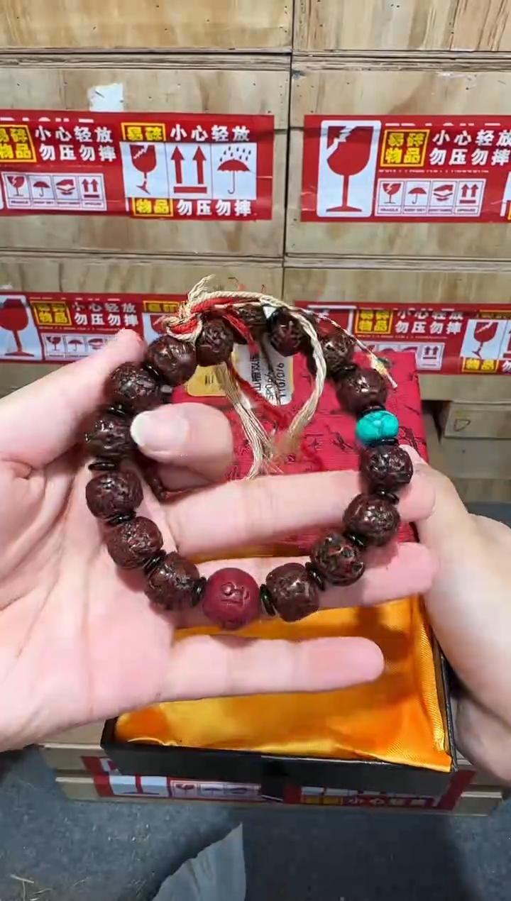 又禧文玩精品手串-无礼盒-@@SP145
