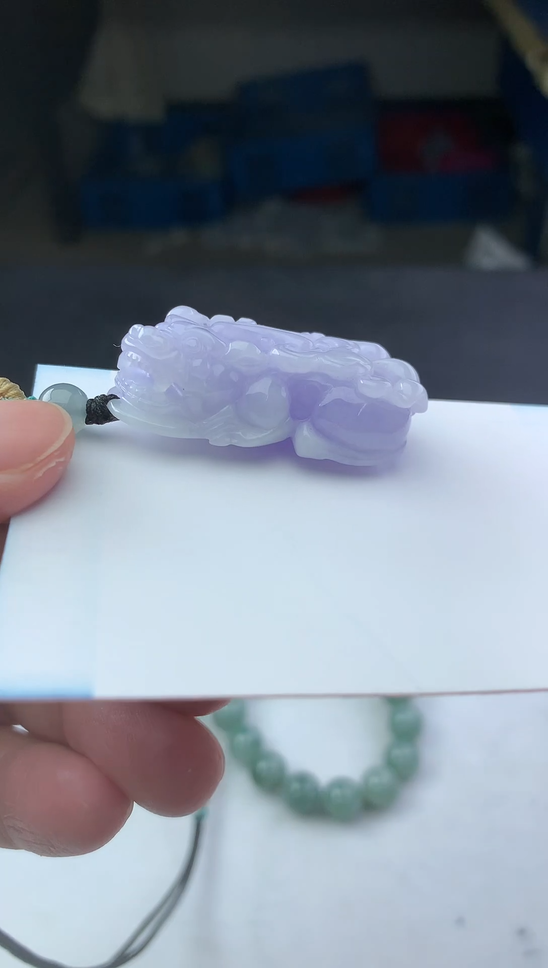 【闪购商品】翡翠吊坠(不含链)未镶嵌珠子