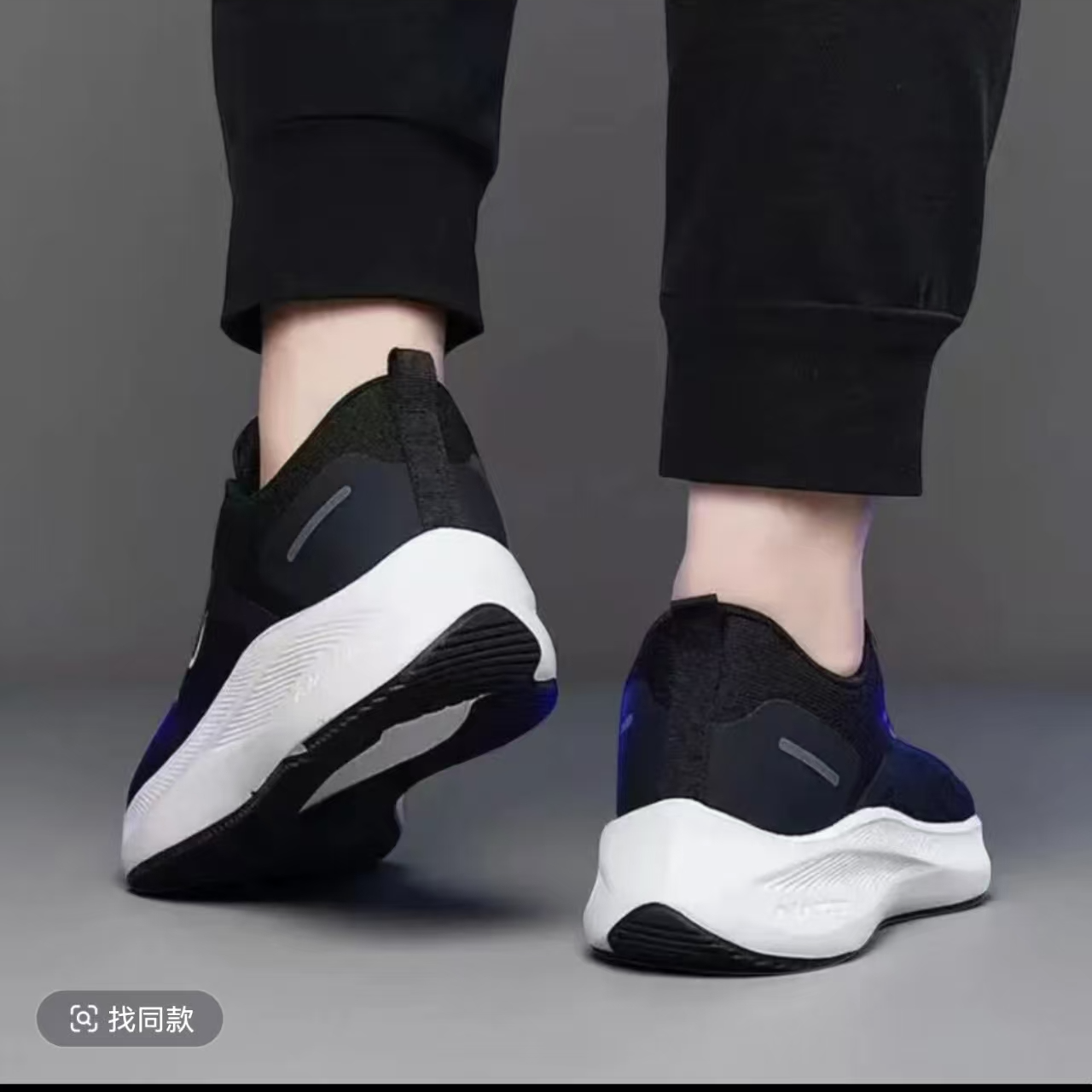 品牌断码透气网面潮鞋跑步鞋春季运动鞋通用休闲情侣减震潮流