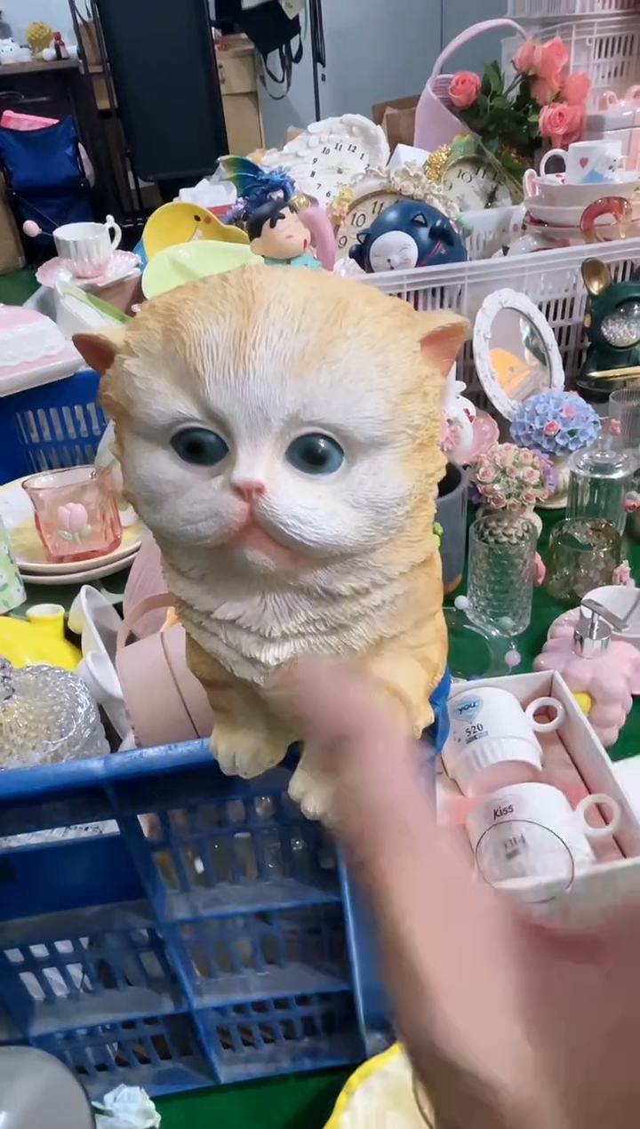 其他猫存钱罐摆件，开播福利，拼手速