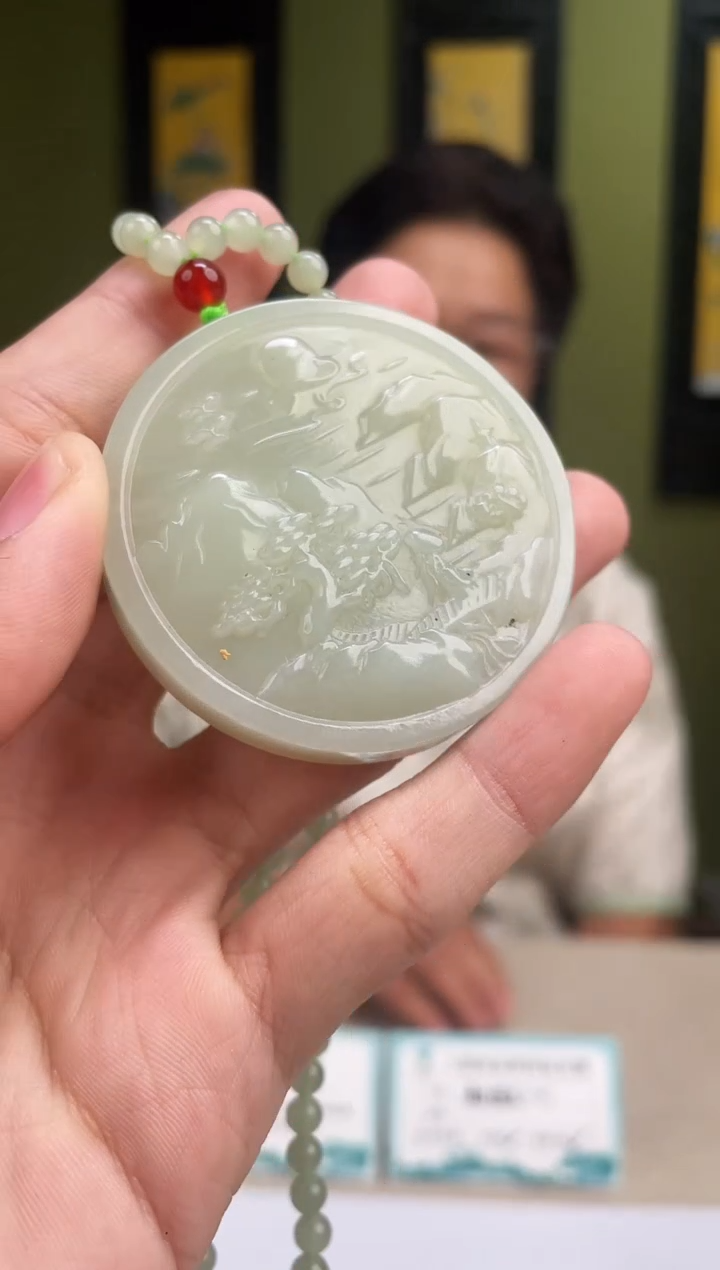 定制和田玉多样性发货 拍一发一 