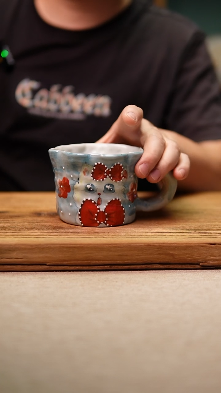 @@陶园瓷舍@@纯手工手绘@高温釉下彩