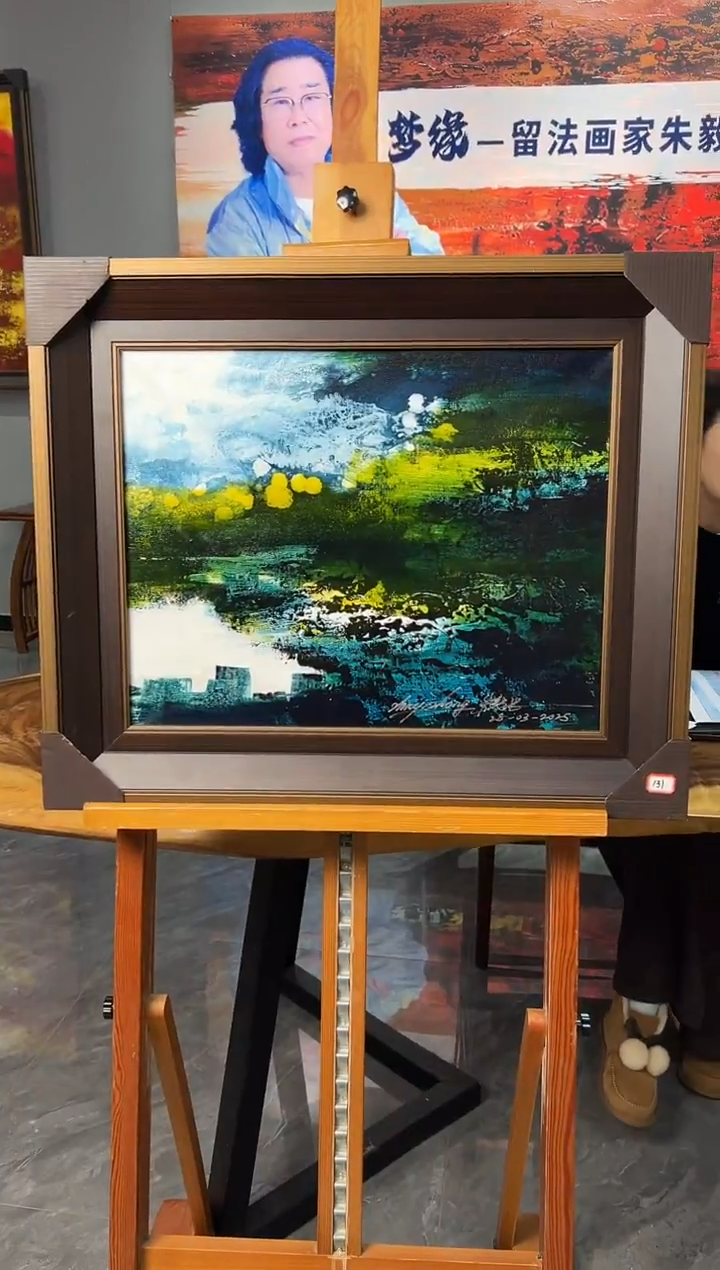 油画ZYZ 精品油画作品-50*40