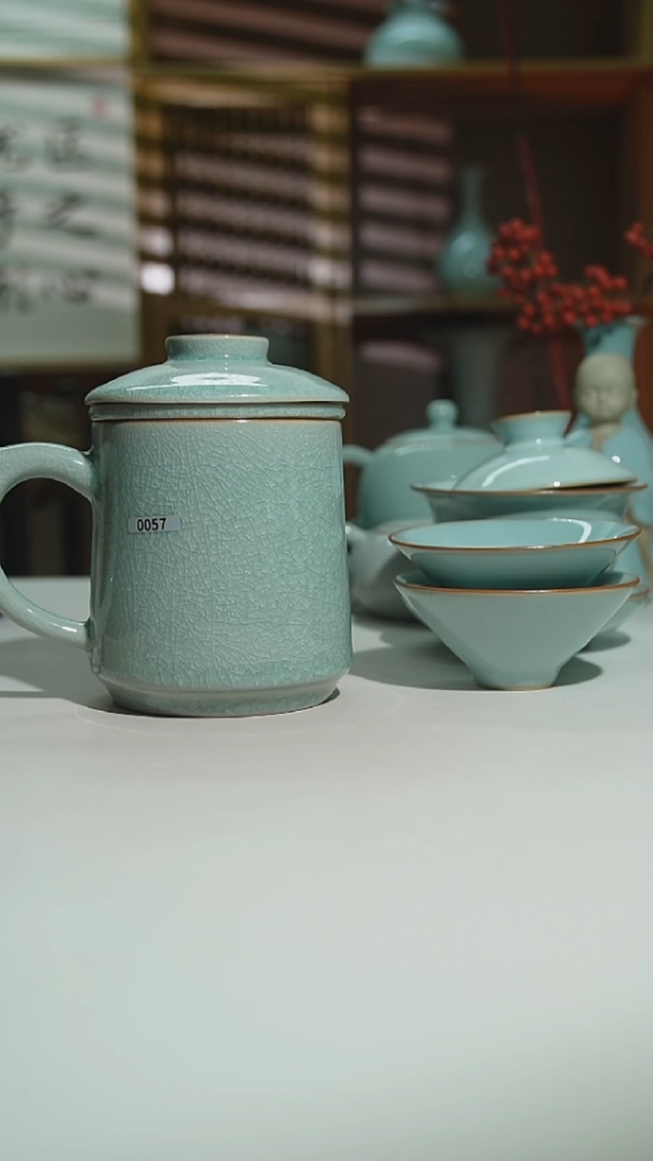 珑匠冰花办公杯二级