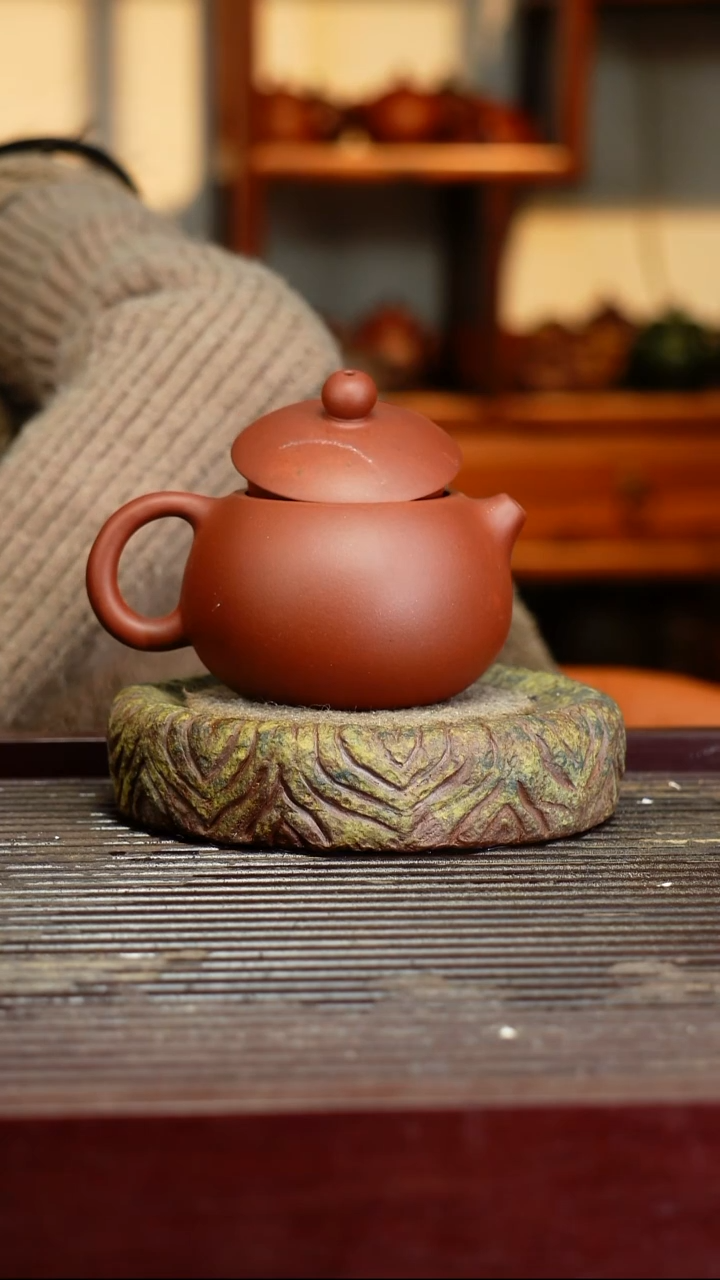 宜兴原矿紫砂壶茶壶宜兴原矿紫砂壶茶壶260C