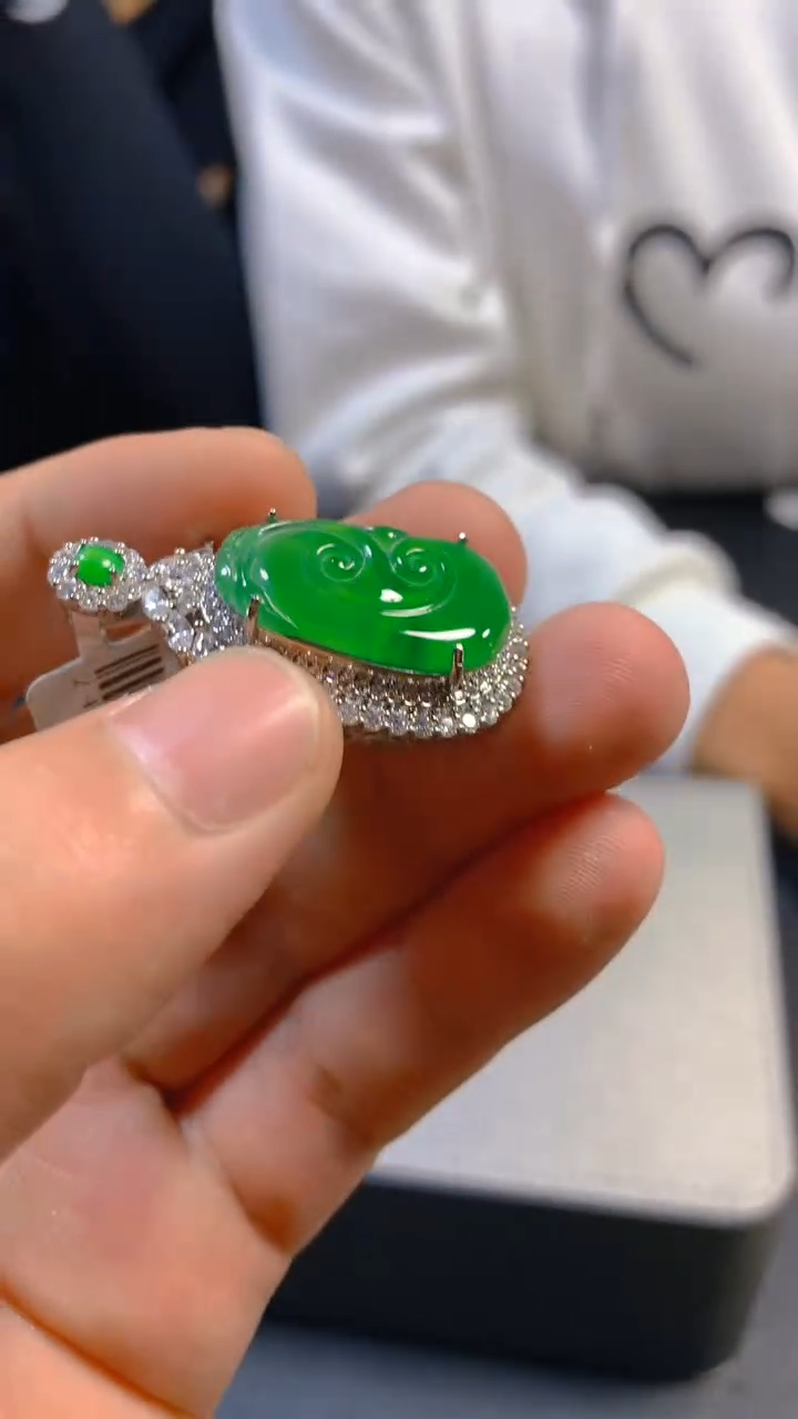 【闪购商品】翡翠吊坠(赠链)未镶嵌0917514456多样性发一