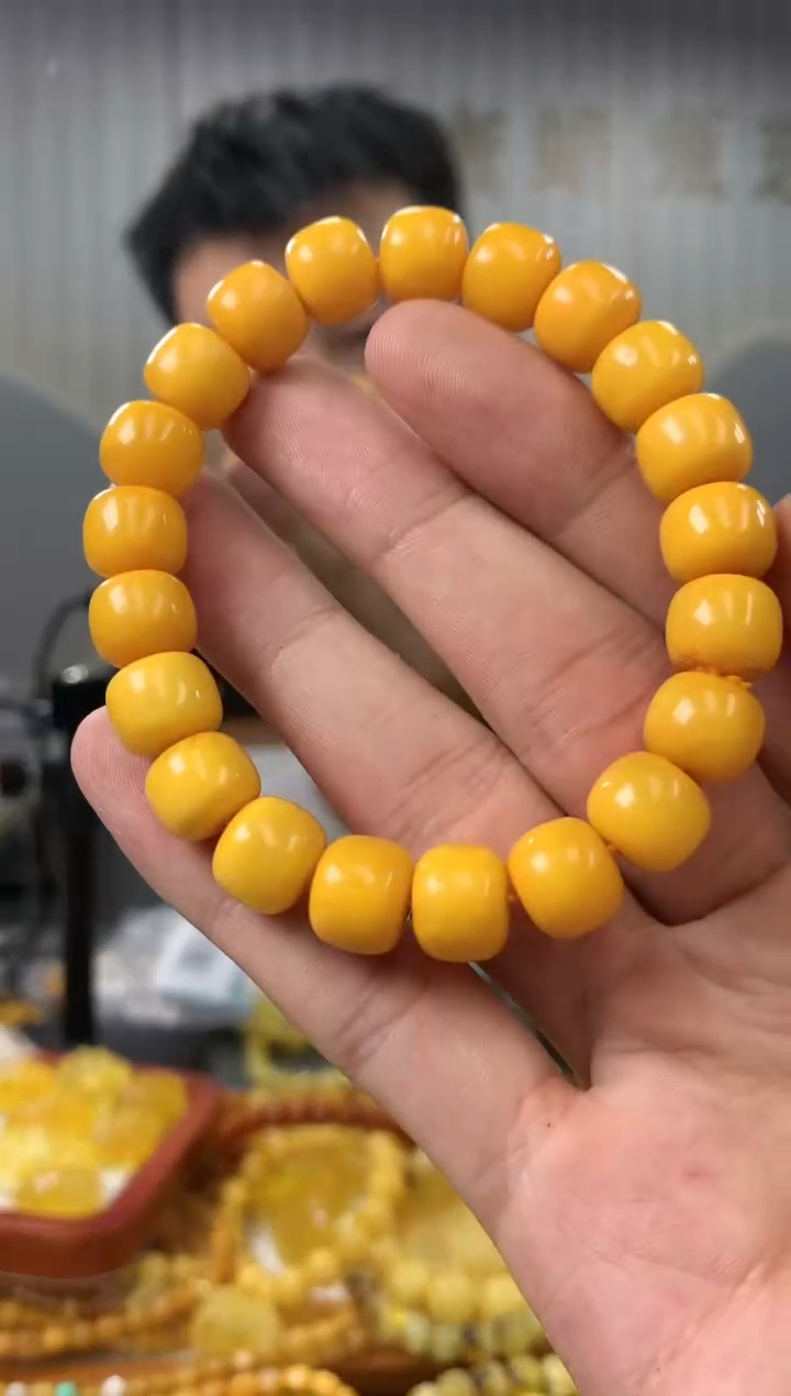 【闪购商品】琥珀珠宝奇石未镶嵌手串