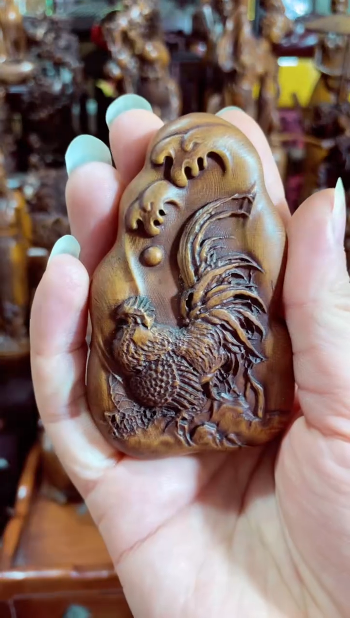 【闪购商品】木鸡高端文玩礼品好物