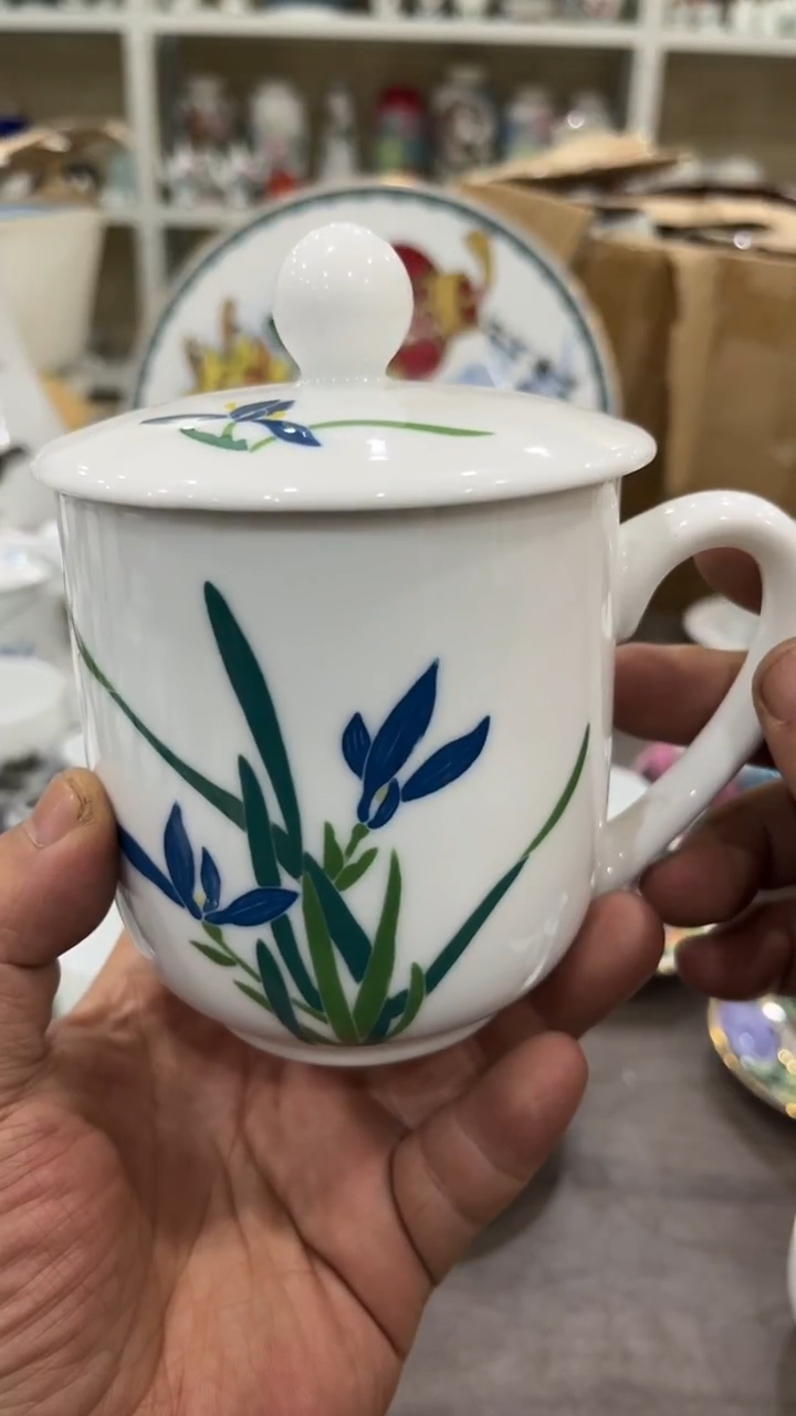 湖南醴陵釉下五彩陶瓷