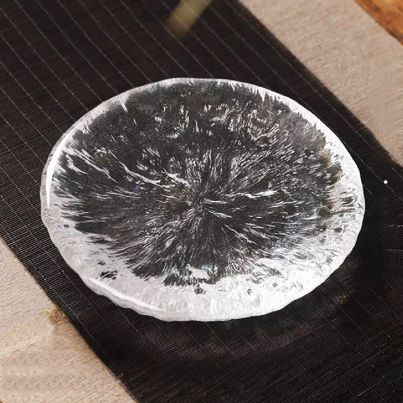 茶壶垫托盘功夫茶具玻璃杯垫干泡台