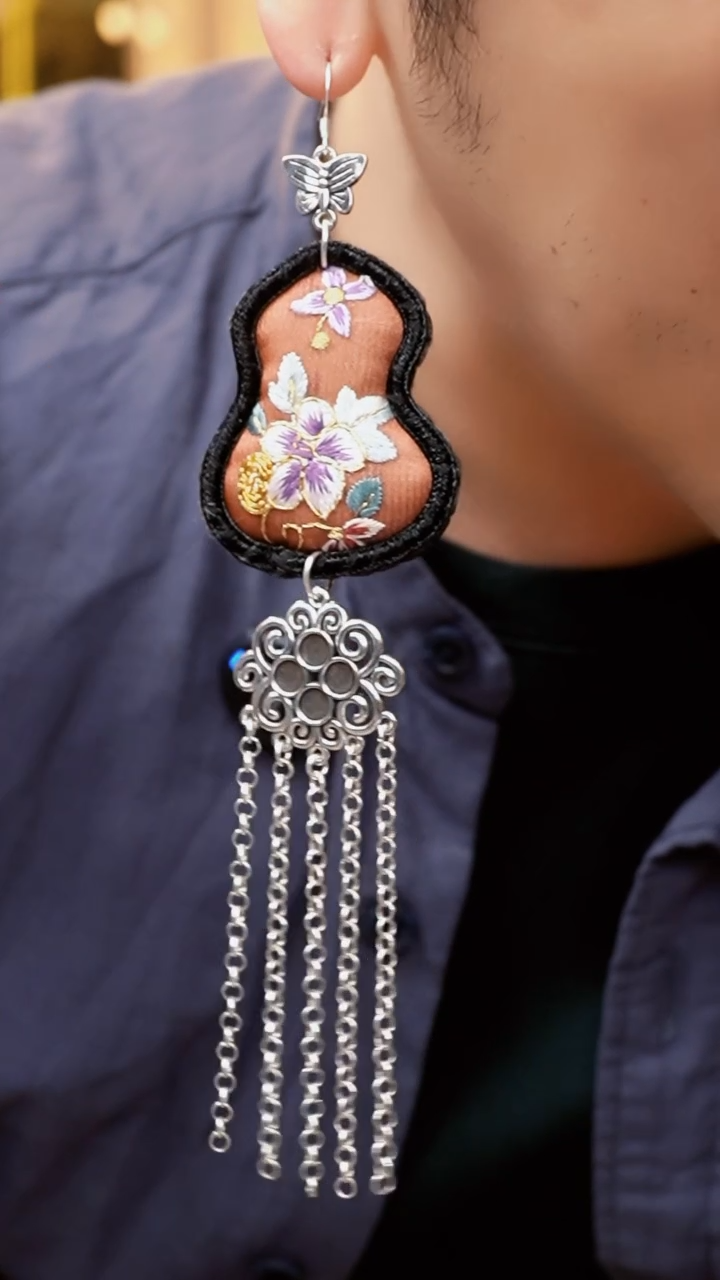 刺绣036    高吉文创  直播老绣