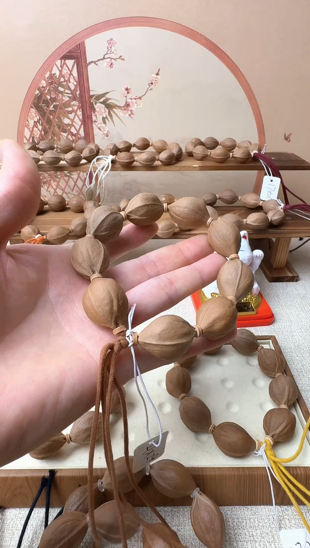 橄榄核手串/手链梅林铁核福利款 尺寸以直播间为准2129