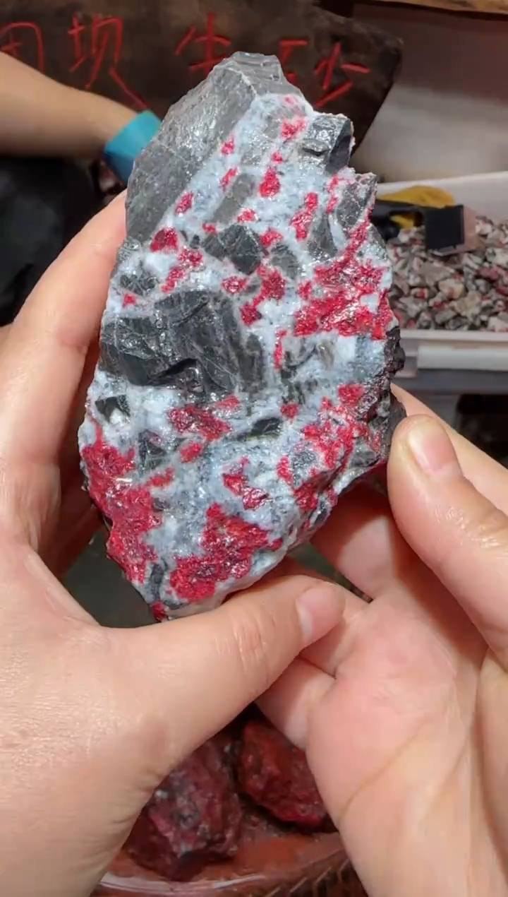 天然辰砂原矿石22