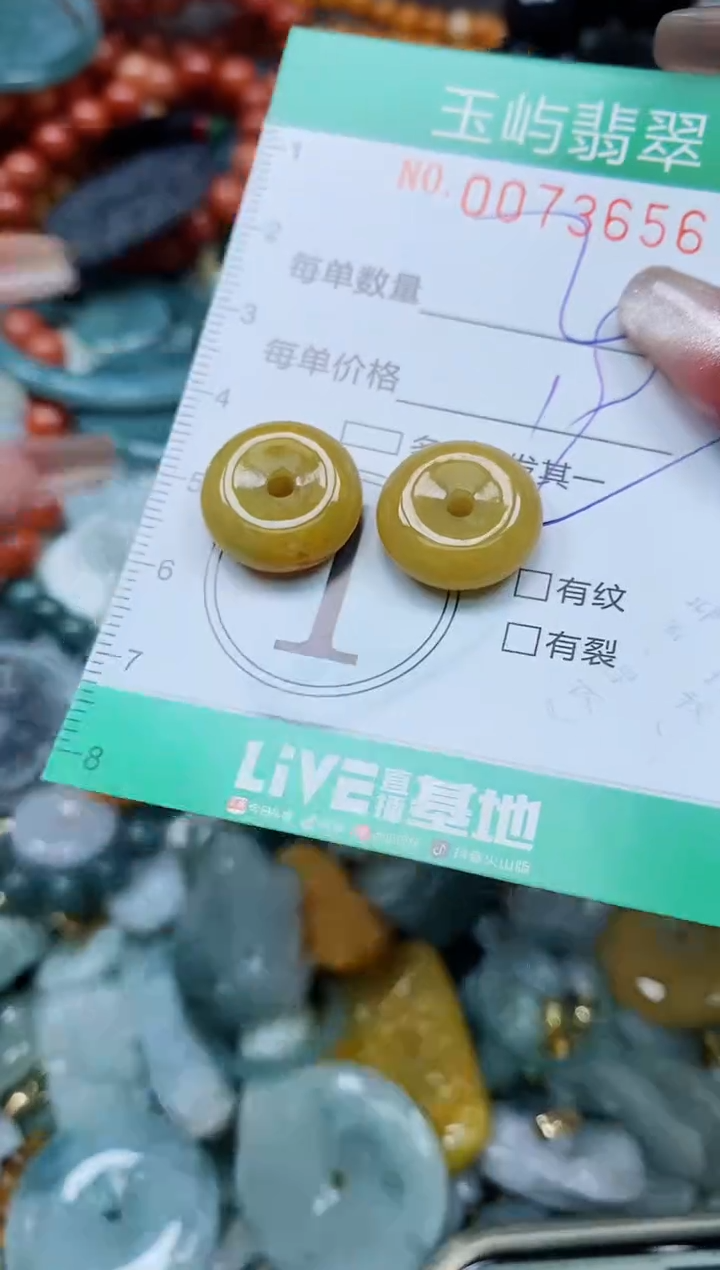 【闪购商品】翡翠颈饰未镶嵌闪购0073656多样性发其一