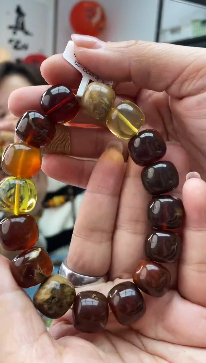 【闪购商品】琥珀珠宝奇石未镶嵌032 15