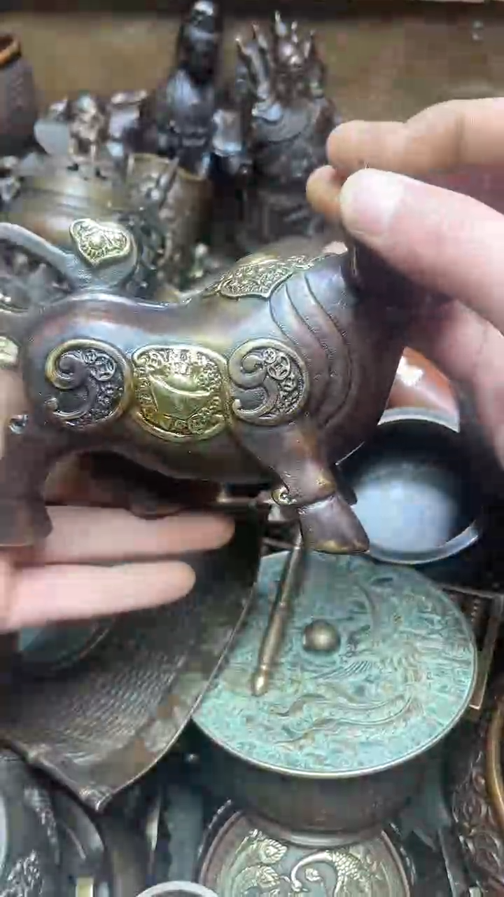 【闪购商品】精美铜器，点击下单