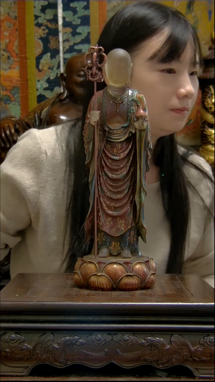 L****8铜像造像收藏铜像造像收藏地藏