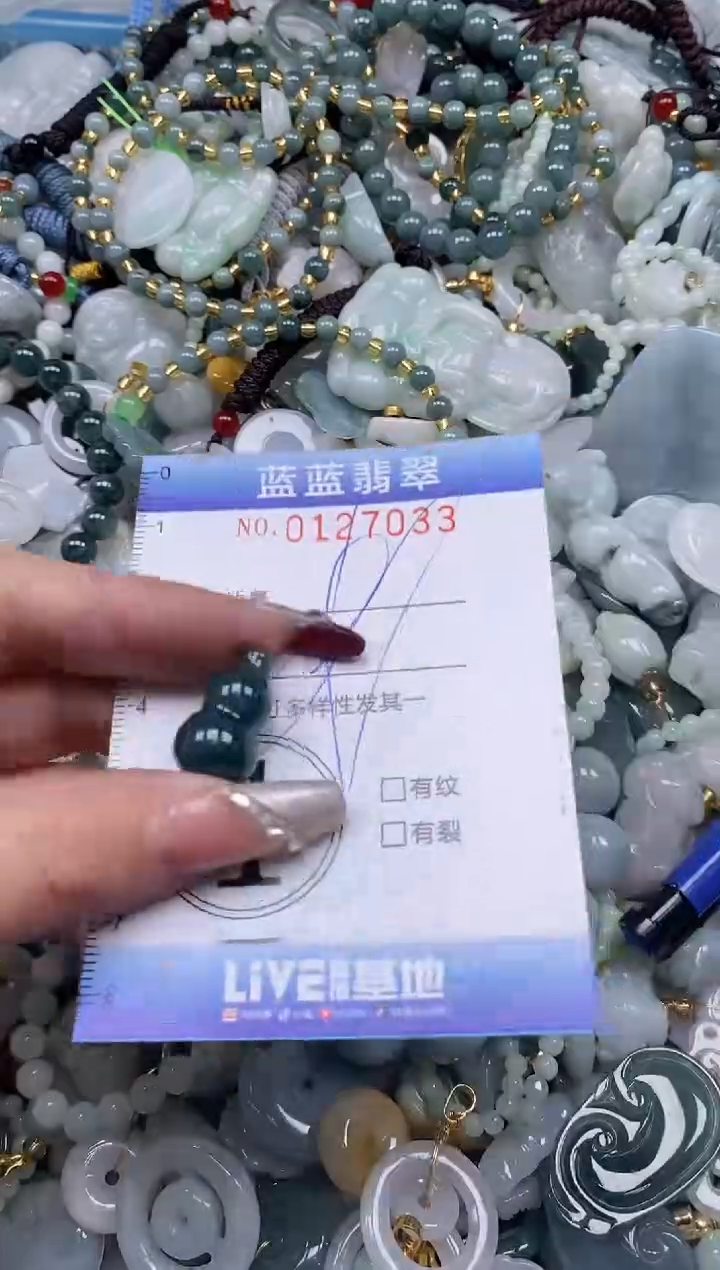 【闪购商品】翡翠颈饰未镶嵌闪购0127033