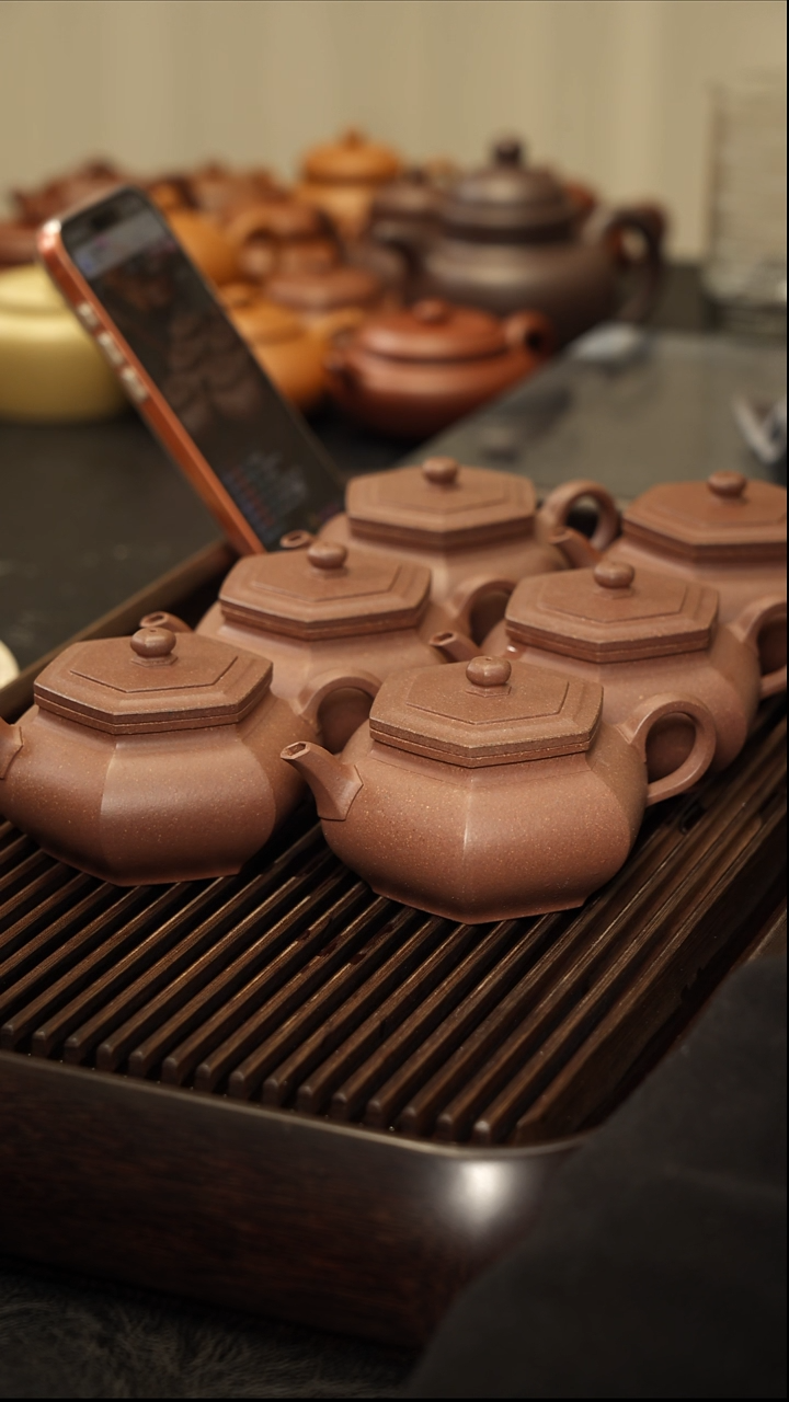 茶壶紫砂品质不达标的清赏六方