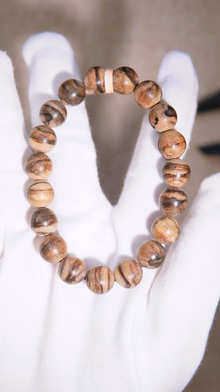 【闪购商品】沉香手串达拉干单圈1.1