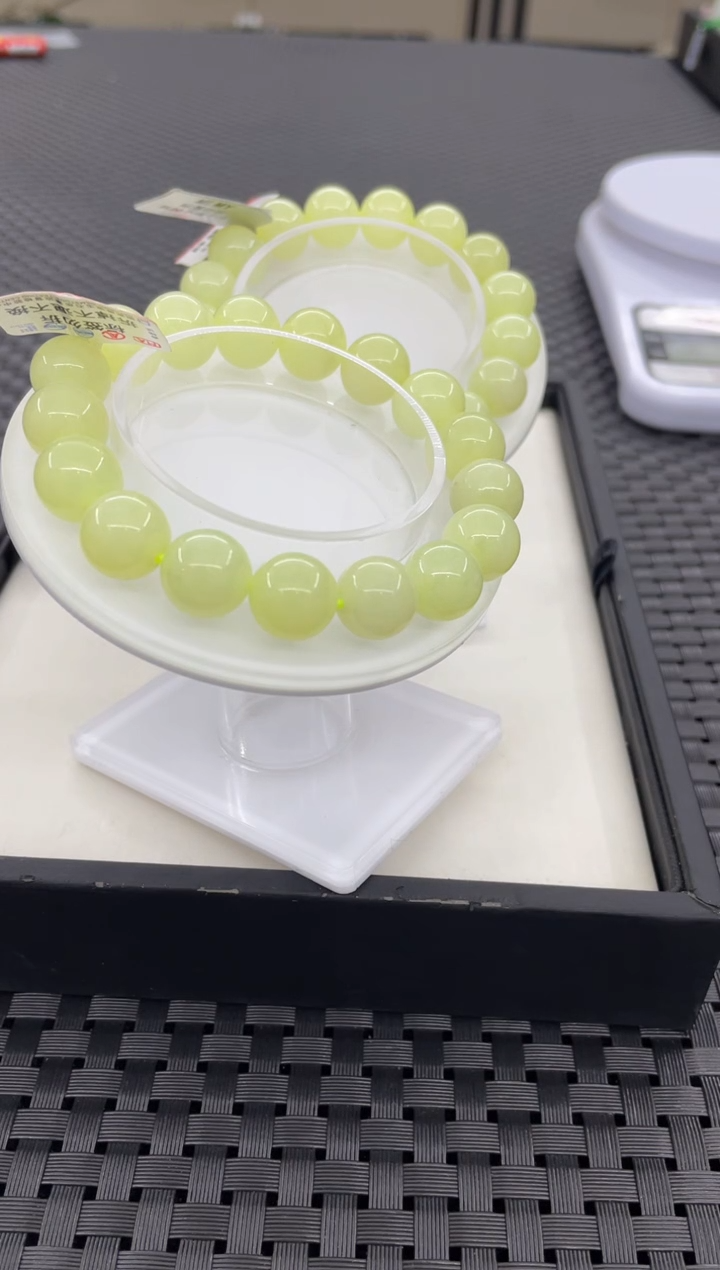 手串未镶嵌和田玉（多样性发一件）S773