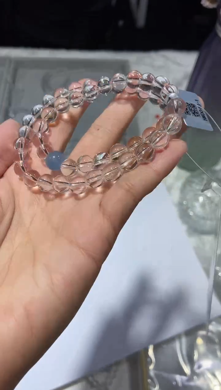【闪购商品】水晶手链未镶嵌手链