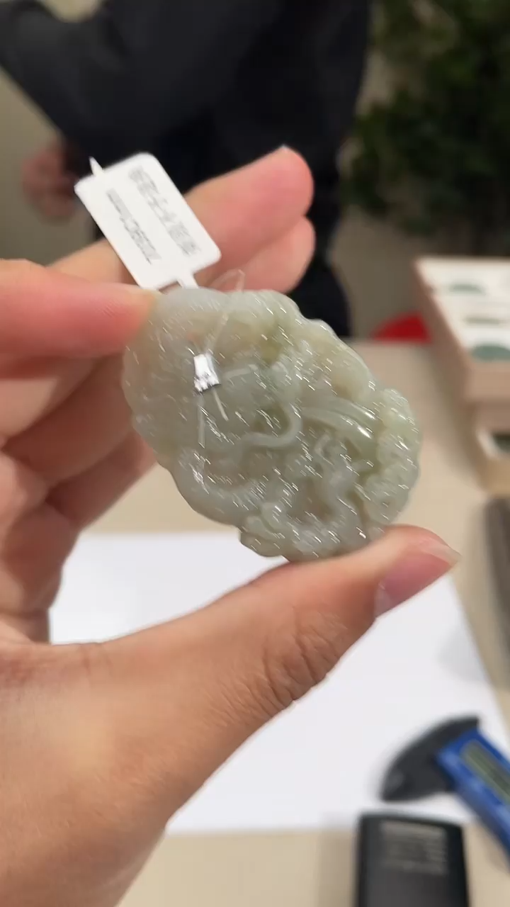 颈饰未镶嵌和田玉多样性拍一发一120124