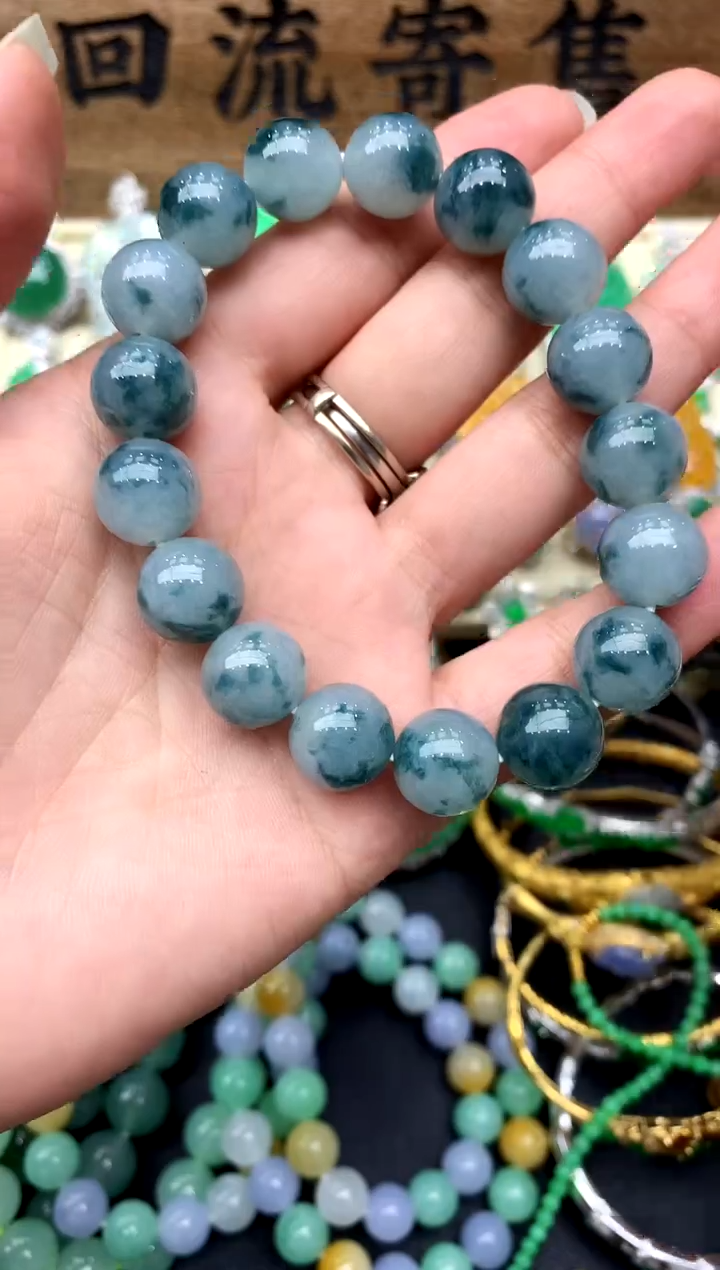 【闪购商品】翡翠手串未镶嵌307-中国好珍宝