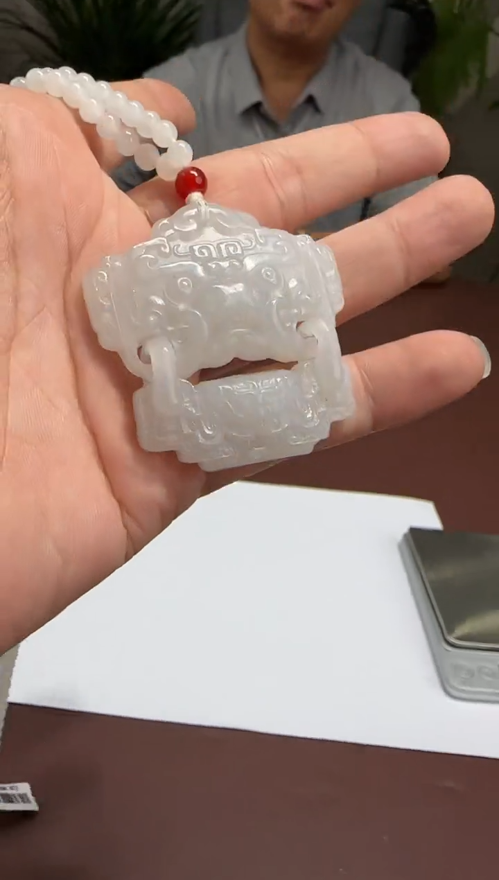 和田玉未镶嵌颈饰多样性发货6628