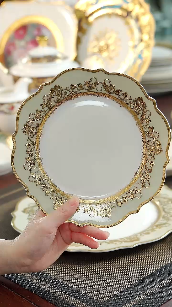 【闪购商品】瓷片8英寸平盘 福利价