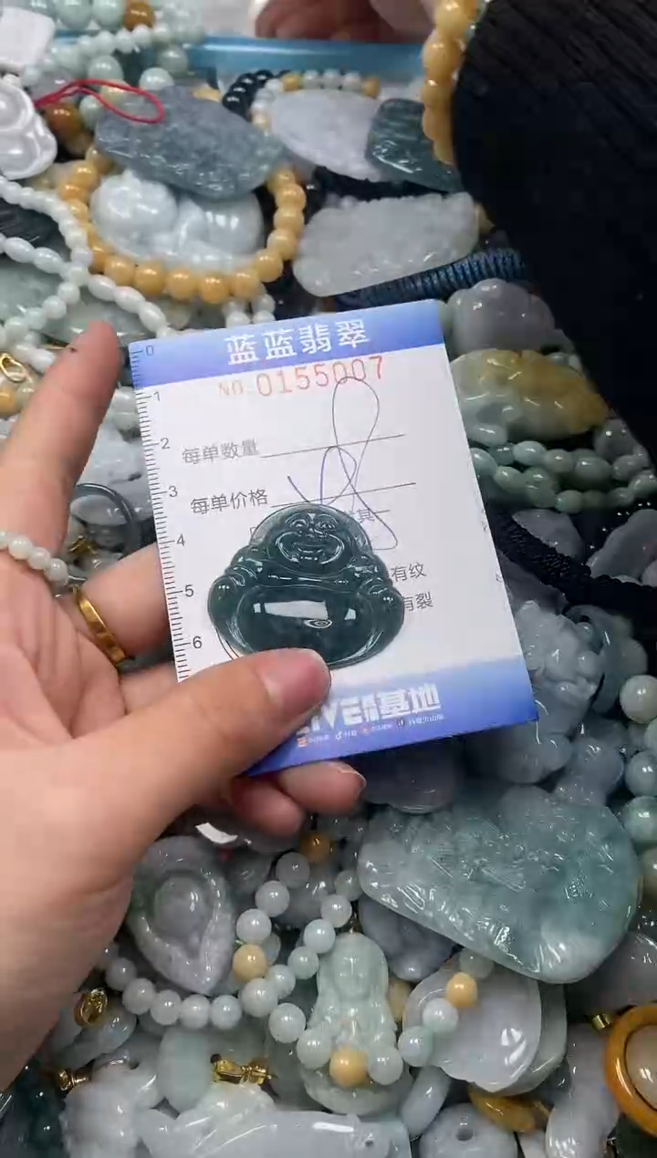 【闪购商品】翡翠颈饰未镶嵌闪购0155007