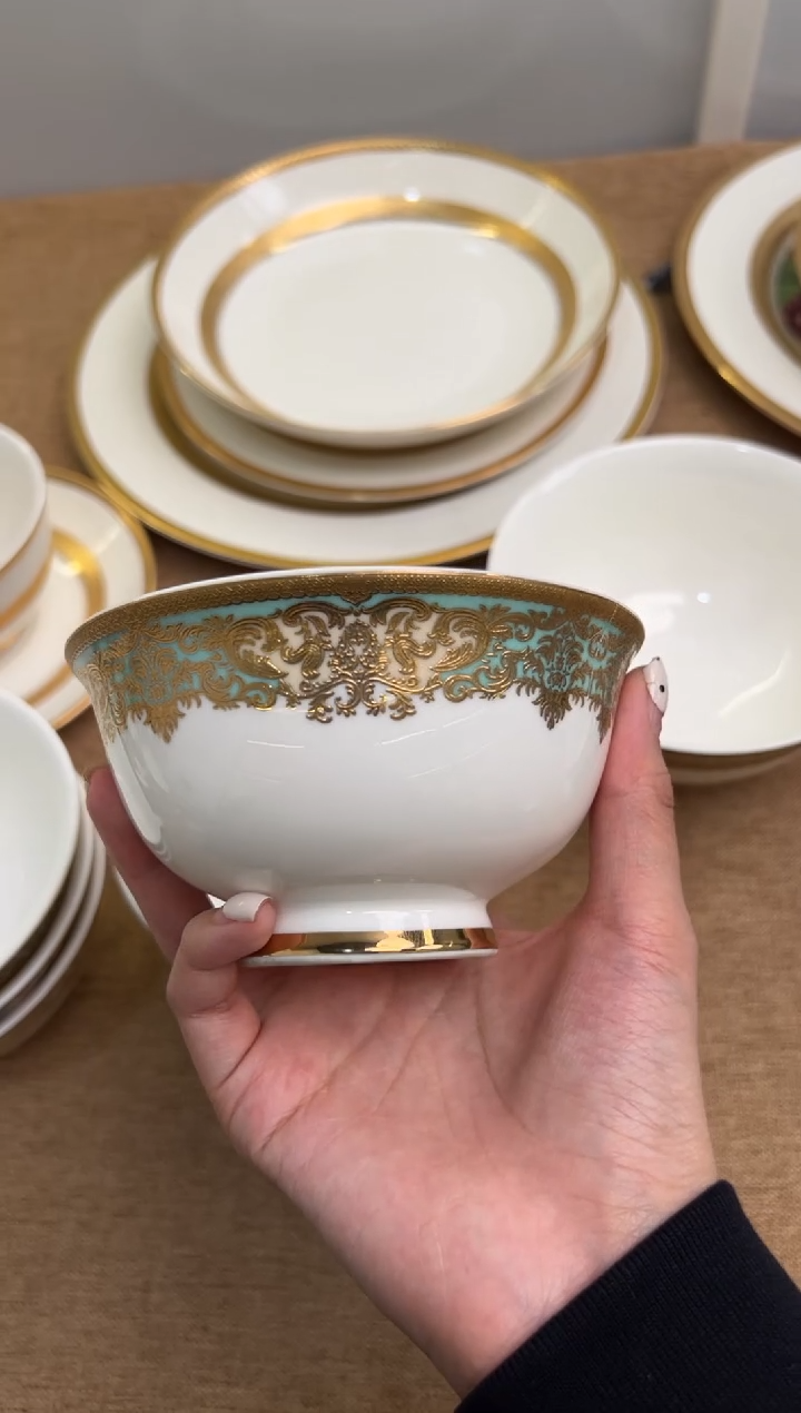 瓷片4.75寸米饭碗6个一单尾单