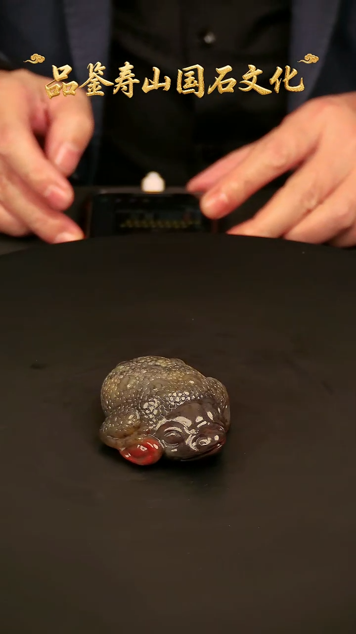 寿山石印石雕刻把玩件