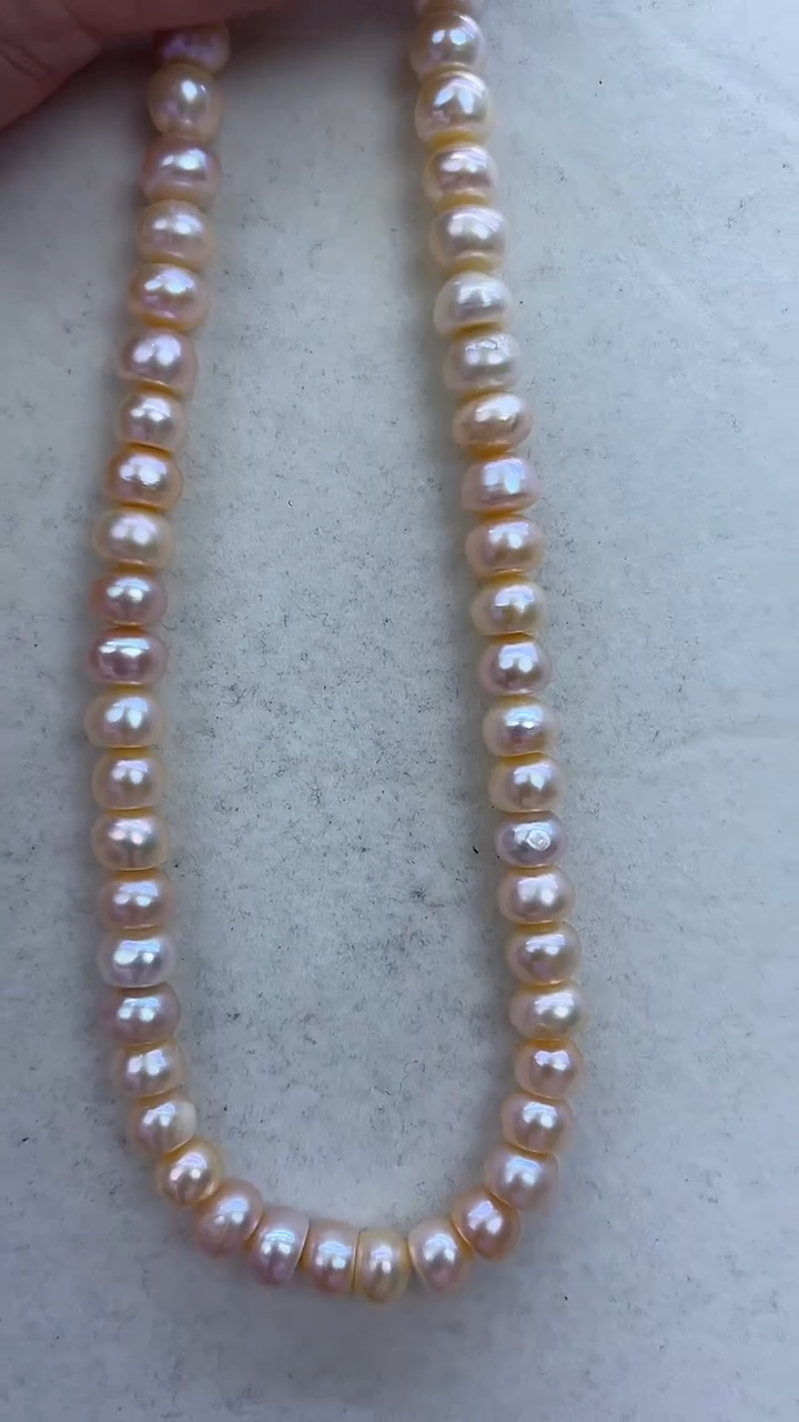 【闪购商品】淡水珍珠项链未镶嵌107