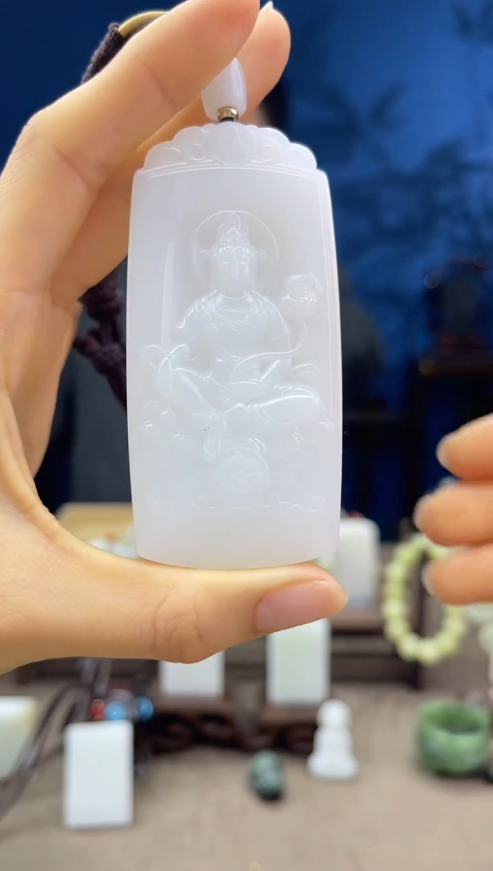 【闪购商品】和田玉颈饰未镶嵌1