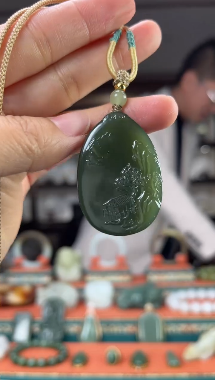 【闪购商品】和田玉颈饰未镶嵌佩佩