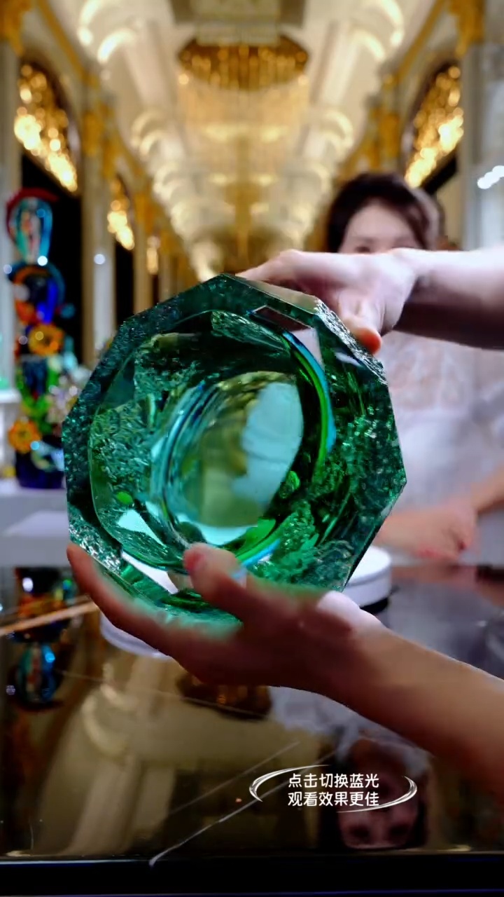 琉璃摆件YB01160琉璃坚果碗
