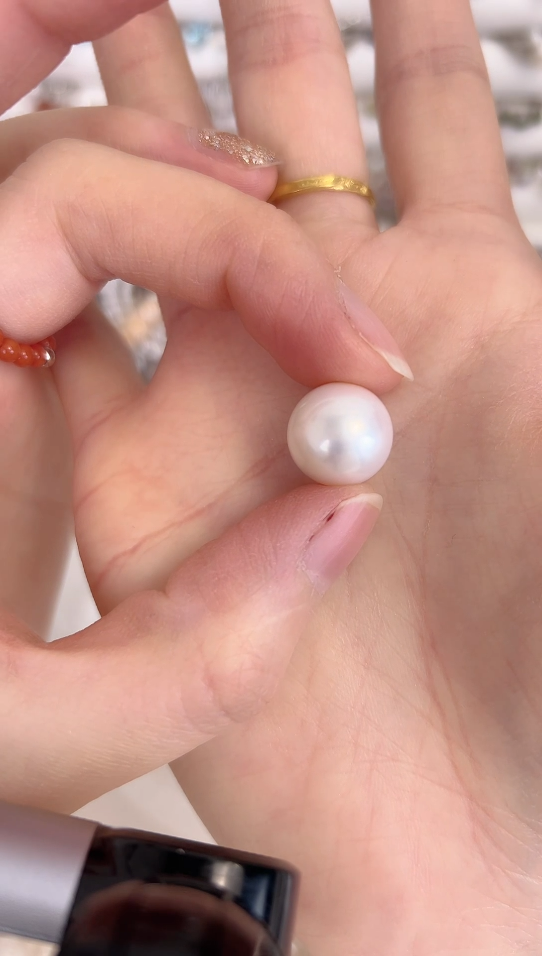 【闪购商品】淡水珍珠吊坠(不含链)银S925镶嵌拍 两单 199