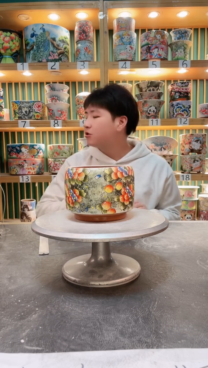 【闪购商品】瓷片默认微瑕一物一拍0217-363