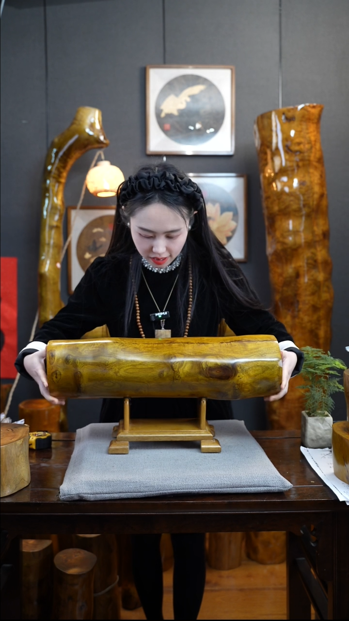 【闪购商品】金丝楠金丝楠木摆件