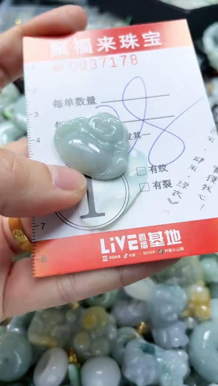 【闪购商品】翡翠颈饰未镶嵌闪购0037178