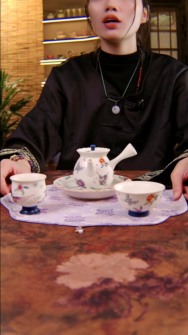 亘古文创茶具分享@ABB