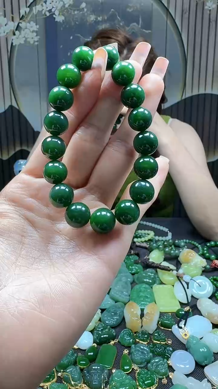 和田玉未镶嵌挂件12