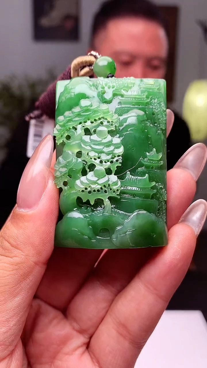 【闪购商品】定制和田玉拍一发一