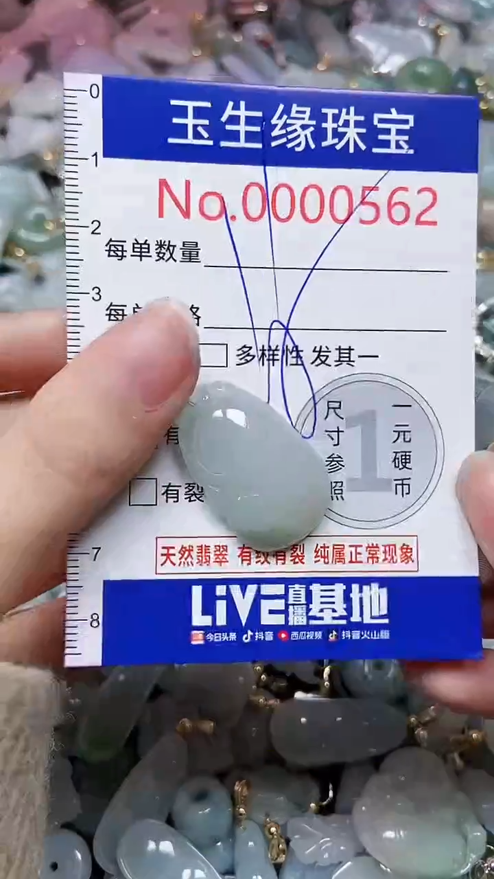 【闪购商品】翡翠颈饰未镶嵌闪购00000562