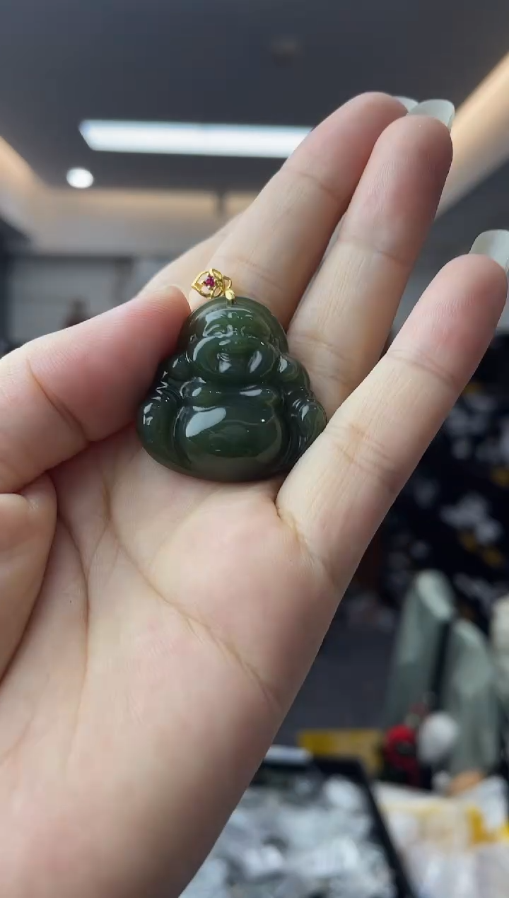 【闪购商品】和田玉银S925镶嵌·多样性一件发货