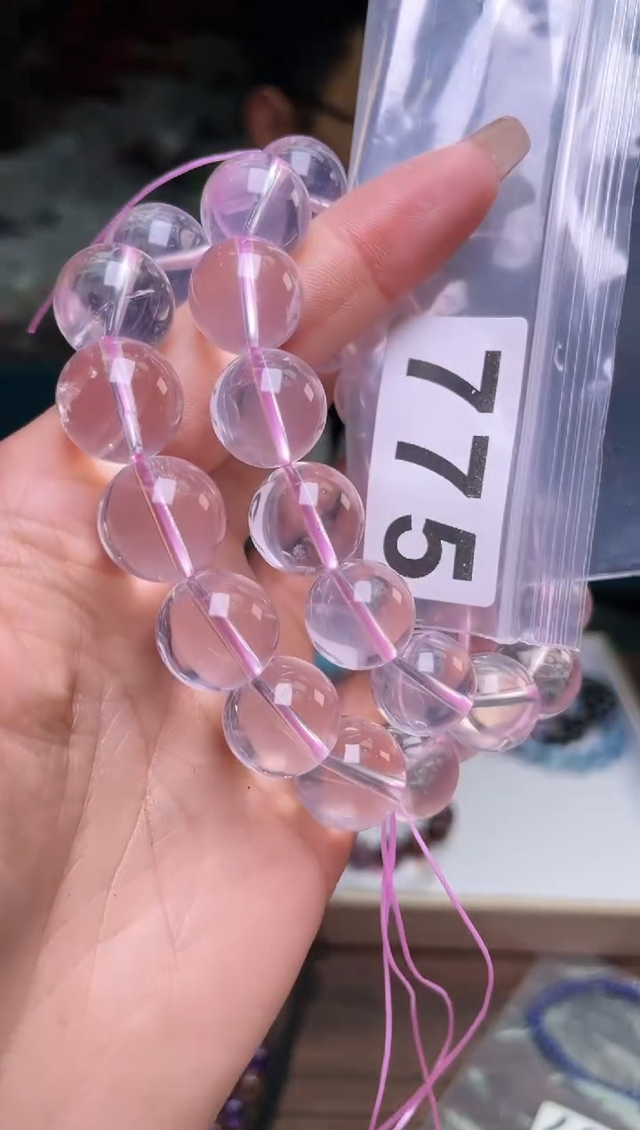 【闪购商品】水晶手链14/775未镶嵌多样性发一件