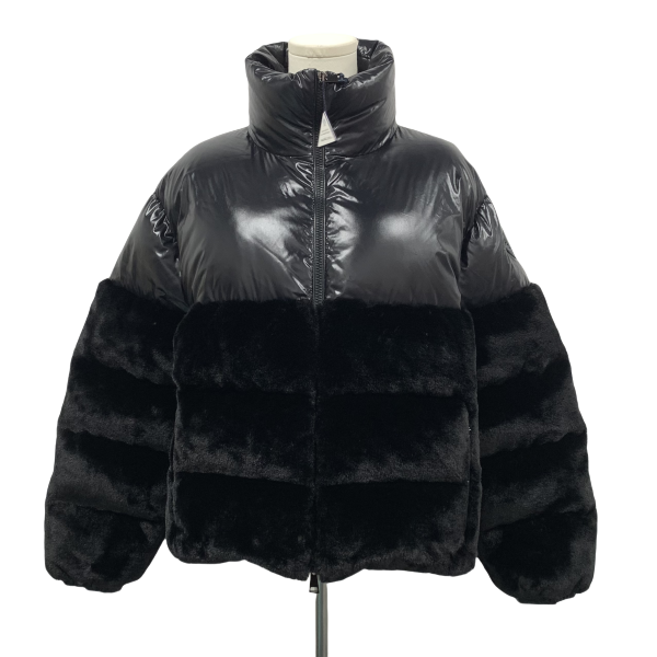 妃鱼/盟可睐/聚酯纤维/羽绒服/95新/M1/26