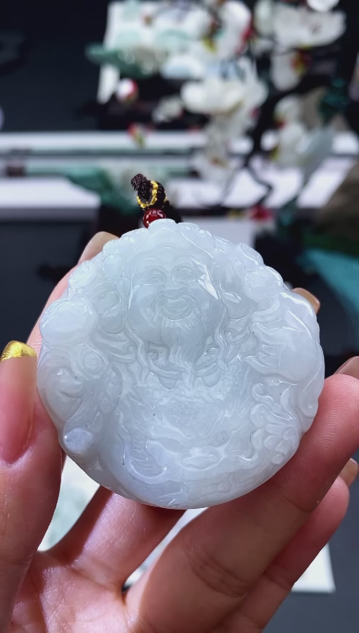 【闪购商品】翡翠颈饰未镶嵌天然缅甸翡翠A货